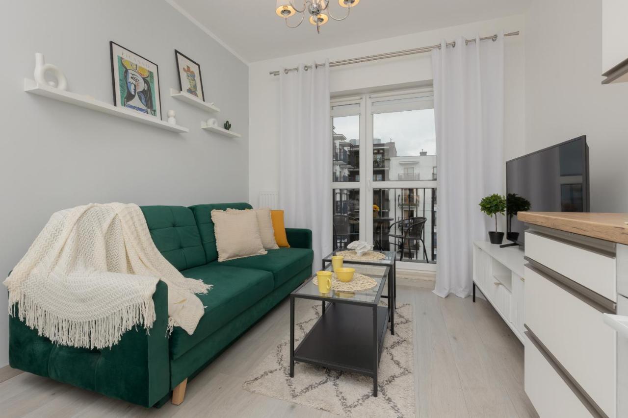 Cozy Apartment With Parking Bakalarska By Noclegi Renters 华沙 外观 照片