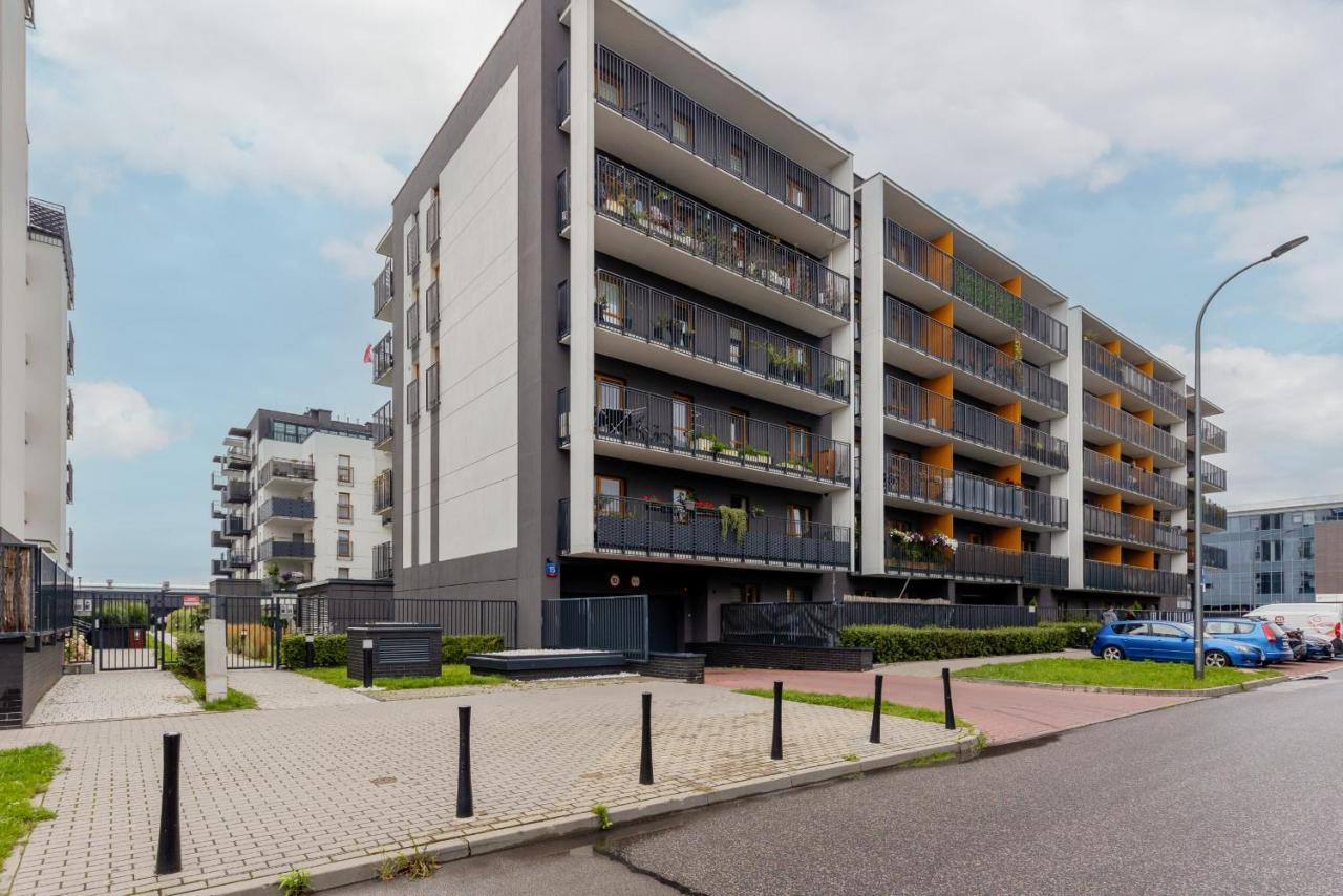 Cozy Apartment With Parking Bakalarska By Noclegi Renters 华沙 外观 照片