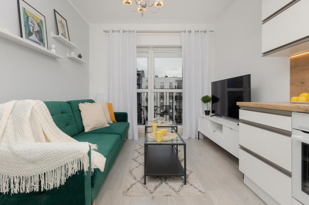 Cozy Apartment With Parking Bakalarska By Noclegi Renters 华沙 外观 照片