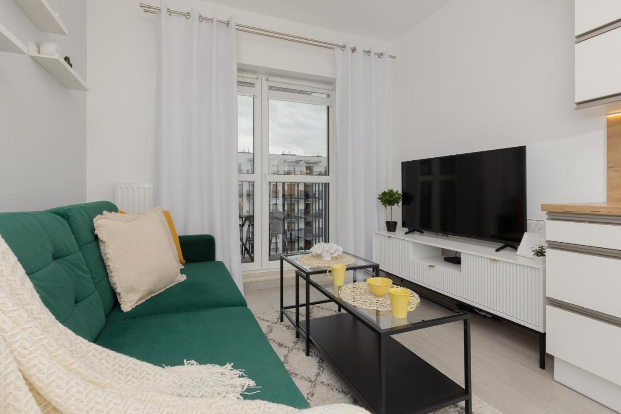 Cozy Apartment With Parking Bakalarska By Noclegi Renters 华沙 外观 照片